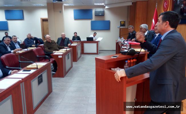 2019’UN İLK TOPLANTISINDA GERGİNLİK!