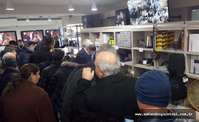 2 HAFTA SONRA YENİDEN AÇILDI İZDİHAM YAŞANDI!