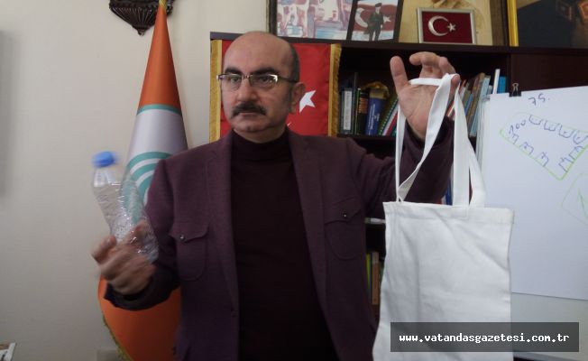 5 ŞİŞEYE 1 TORBA!