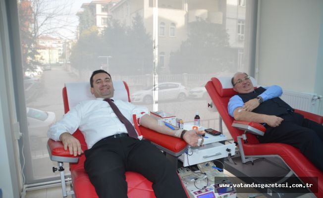 AK PARTİ’DEN ÖRNEK DAVRANIŞ!