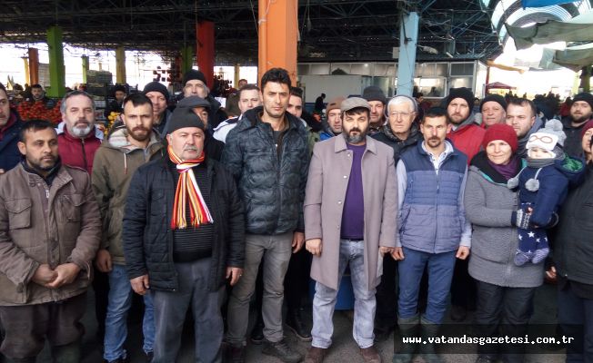 BAŞKAN’A DESTEK BİTMİYOR!