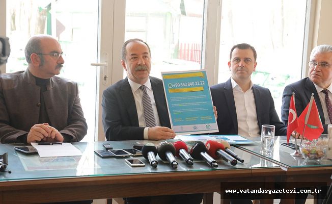 BAŞKAN’DAN ESNAFA SİTEM!