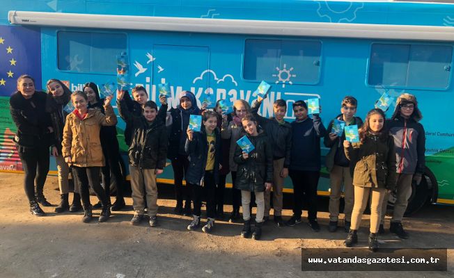 BİLİM KARAVANI GELİYOR!