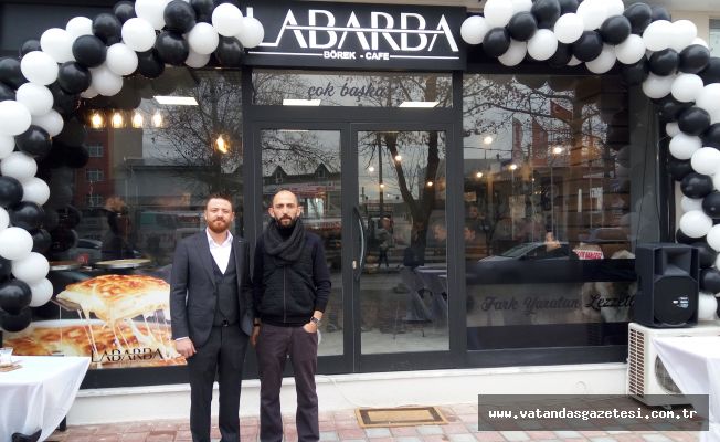 BÖREĞİN YENİ ADRESİ LABARBA