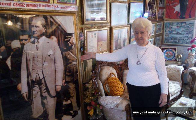 “BU SEVDAYI TORUNLARIM DEVAM ETTİRSİN”