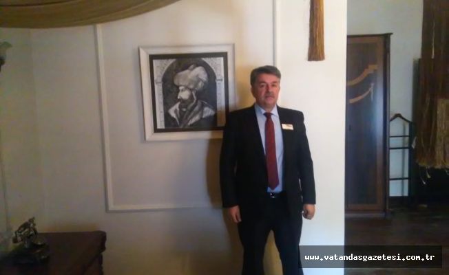 BULUT; "TARİHİ DEĞERLERİMİZE SAHİP ÇIKMALIYIZ”   