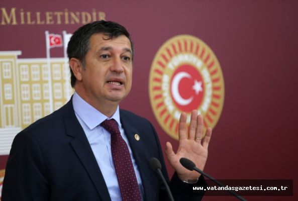 “ÇİFTÇİ TOPRAĞA KÜSTÜRÜLMEK İSTENİYOR!”