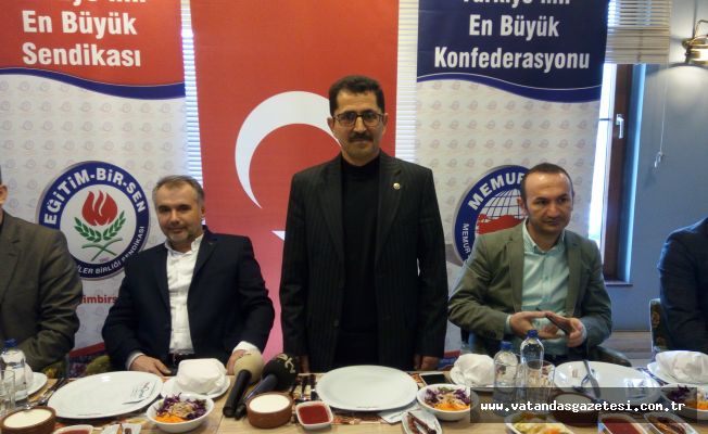 “DEMOKRASİ SİZİNLE GÜÇLÜ”