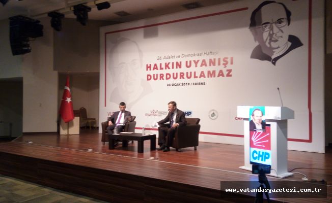 “DEMOKRASİ UĞRUNDA KAYBETTİĞİMİZ BİR BASIN ŞEHİDİDİR”