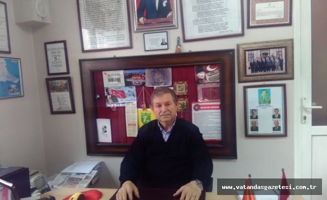 DENİZ, "MAHALLEMİZİN YOLLARI ÇOK DAR”    