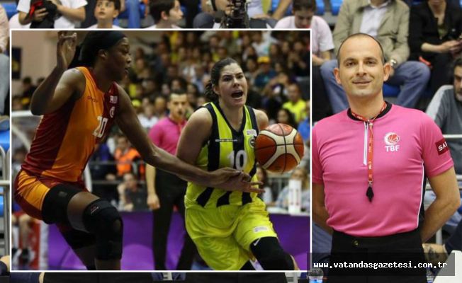 DEV DERBİ EDİRNELİ HAKEMİN