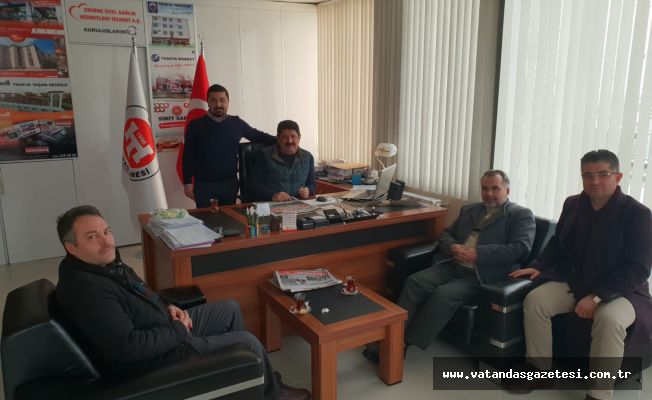 DİYANET SEN’DEN ZİYARET