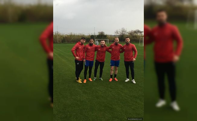 DURMAK YOK ÇALIŞMAYA DEVAM...