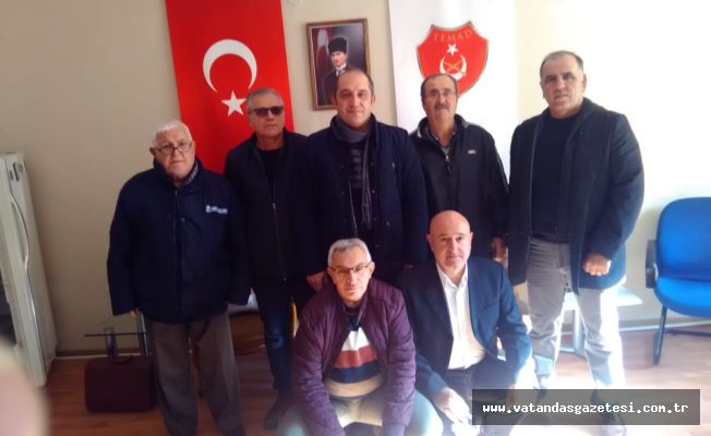 EDİRNE  TEMAD’IN YENİ YÖNETİMİ  BELLİ OLDU