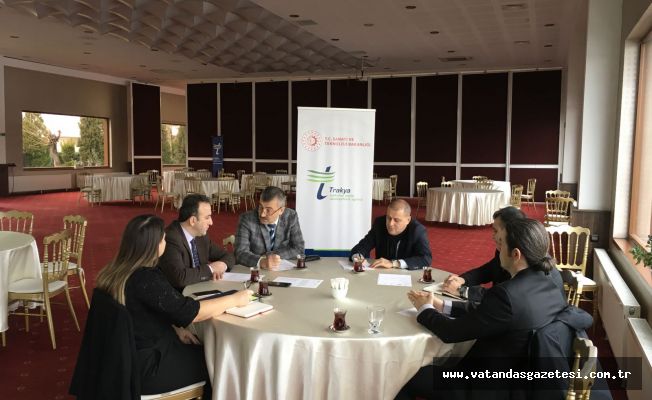 Edirne’de Bir Araya Geldiler