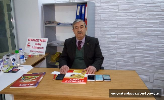 EDİRNE’NİN ÇİLLER’İNİ ARADIK