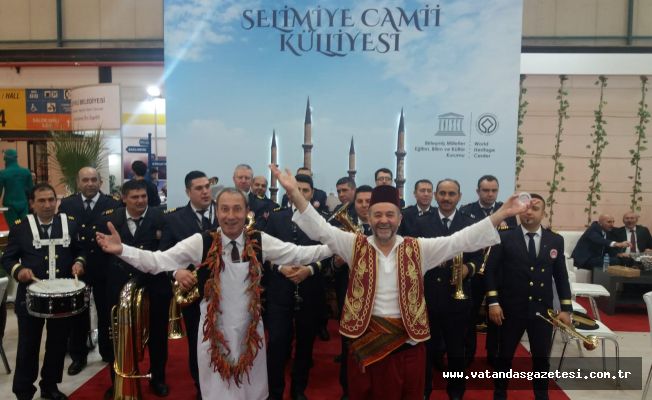 EMITT’TE EDİRNE RÜZGARI!