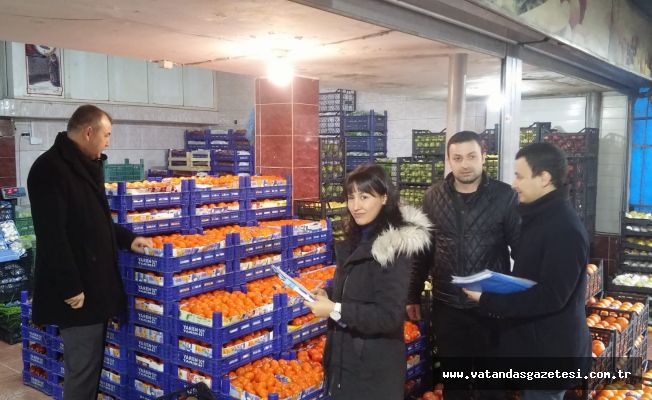 “HAKSIZ FİYAT ARTIŞININ ÖNÜNE GEÇECEĞİZ”