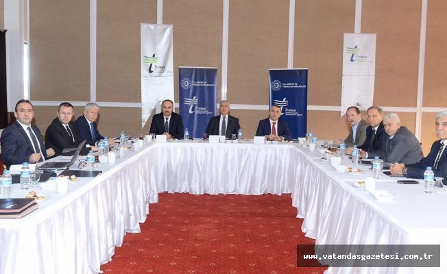 İlk Toplantı Edirne’de