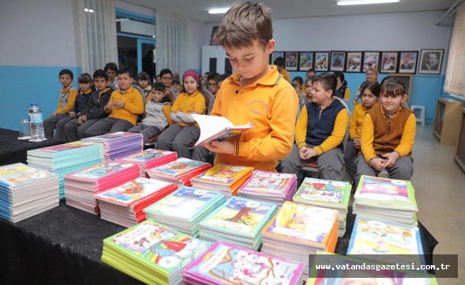 ‘KARNENİ GETİR; KİTABINI SEÇ’