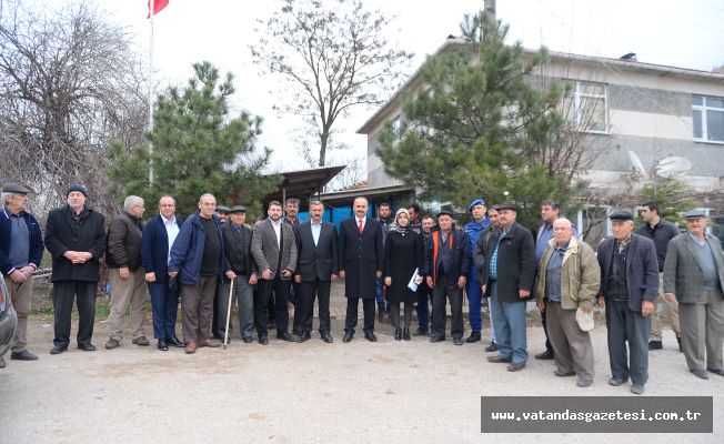 KÖY GEZİLERİNE ARALIKSIZ DEVAM EDİYOR