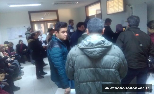  NÜFUS MÜDÜRLÜĞÜNDE İZDİHAM