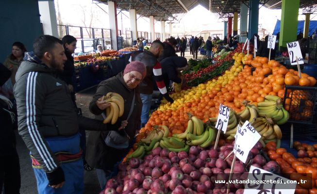PAZARDA TANE DÖNEMİ!