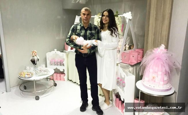 Peköz ailesi büyüyor  Hoş geldin Melisa