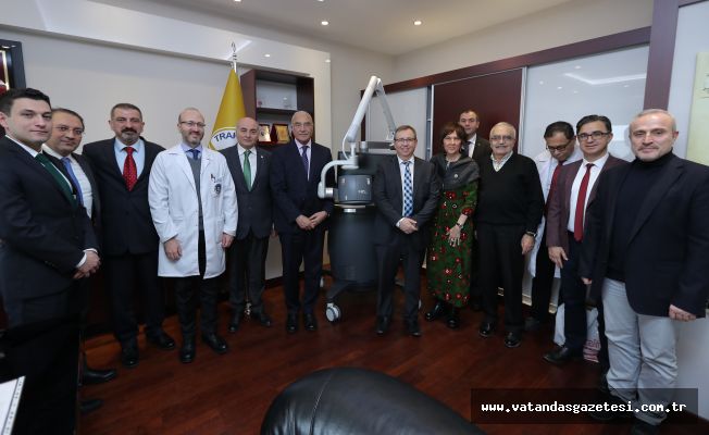 SAĞLIKTA ÖNEMLİ BİR ADIM!