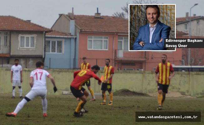 “ŞAMPİYONLUĞU ZEMİNİN ENGELLEMESİNİ İSTEMİYORUZ”