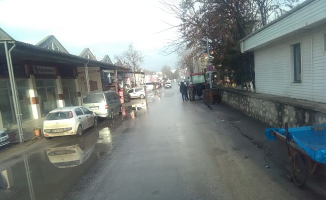 SANAYİ SİTESİ YOLLARI OTOPARK GİBİ