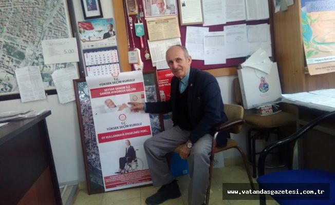 SEÇİM LİSTELERİNDE ADI OLMAYANLAR DİKKAT!