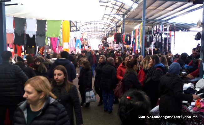 TARTIŞMA BİTTİ ESNAF NEFES ALDI!