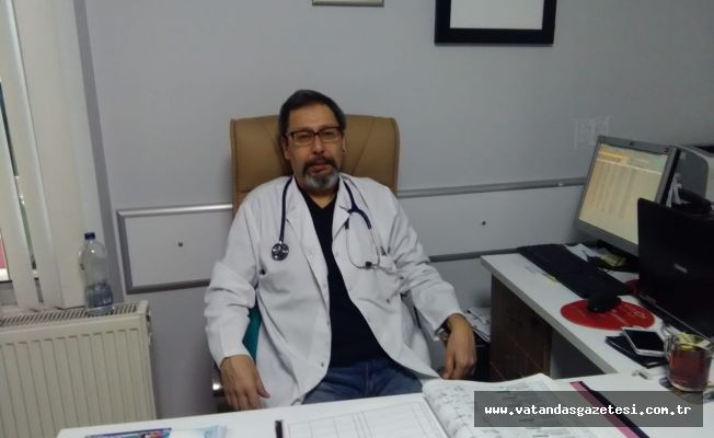 ÜLGEY "MEVSİM HASTALIKLARINA DİKKAT.!”    