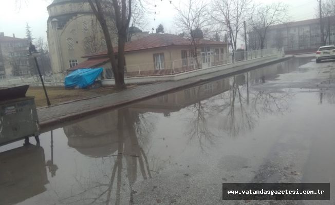 YAĞMUR YAĞDI BÖYLE OLDU