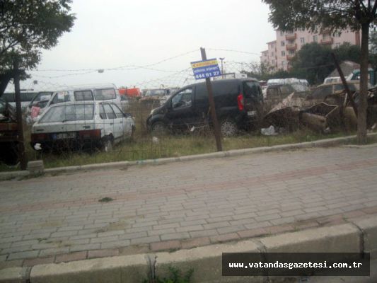 YEDİEMİNE ALINAN ARAÇLAR MEYDANLARA SIĞMIYOR