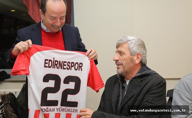 YÜRÜKLER’E BÜYÜK JEST!