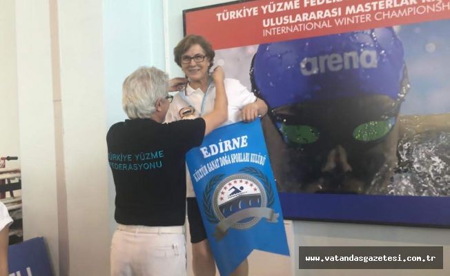 59 YAŞINDA BAŞLADI EDİRNE’NİN GURURU OLDU!