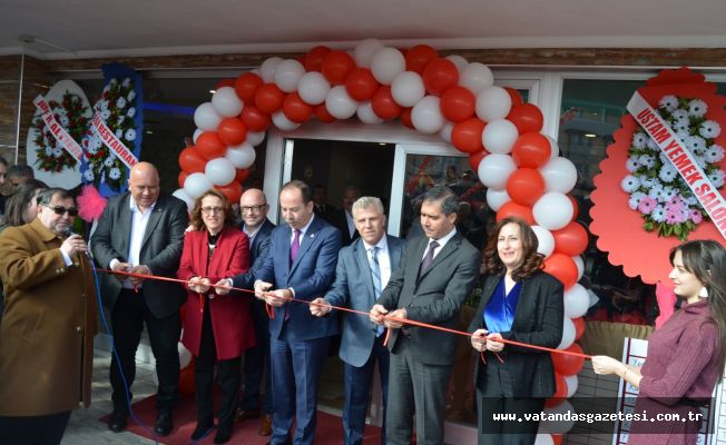 ADLİYE CAFE RESTORANT HİZMETE GİRDİ