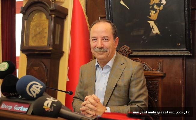 BAŞKAN GÜRKAN İDDİALI KONUŞTU “OY HEDEFİMİZ YÜZDE 70”