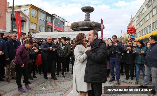 “BİR ŞEHİR, BİR AŞK, BİR BAŞKAN”