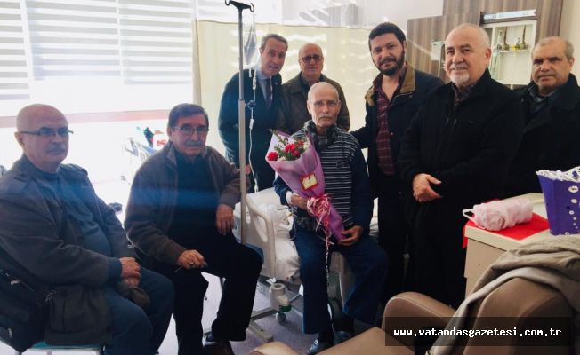 BÜYÜK EFSANE BEYAZIT HOCA’YA  DOĞUM GÜNÜ SÜRPRİZİ