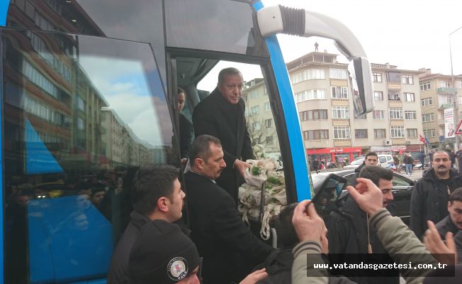 CUMHURBAŞKANINDAN KEYİF ÇAYI