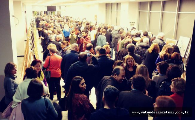 EFOD SANATSEVERLERLE BULUŞTU