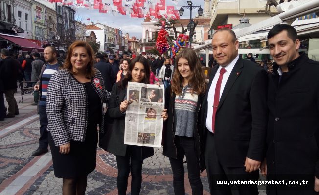 GENÇLERİN PROJESİNE TAM DESTEK
