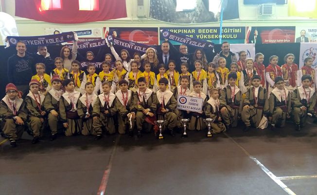 HALK OYUNLARINA BEYKENT DAMGASI