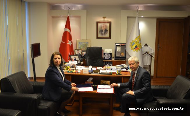 İŞBİRLİĞİ PROTOKOLÜ İMZALANDI
