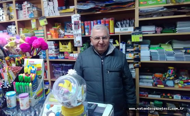 KIRTASİYECİLER DE ZAMDAN YAKINIYOR