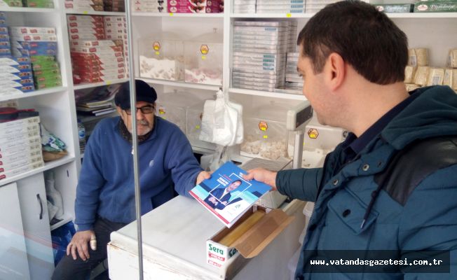 KİTAPÇIĞIN DAĞITIMINA BAŞLANDI!