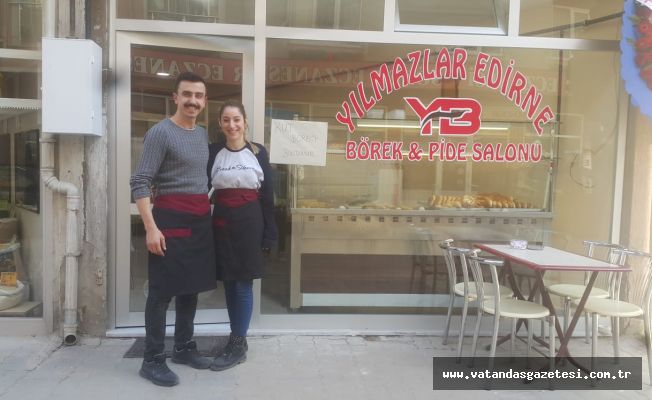 LEZZETİN YENİ ADRESİ  YILMAZLAR BÖREK VE PİDE SALONU